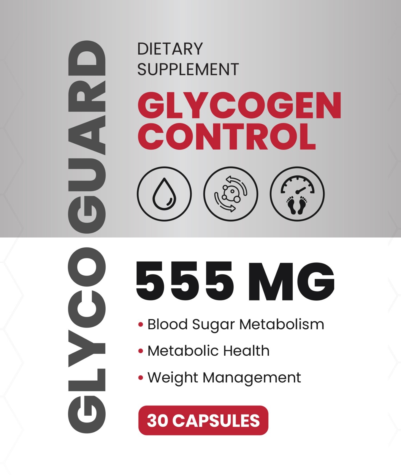 Glyco Guard Blood Health Supplement Glycogen Support – Genuine GlycoGuard