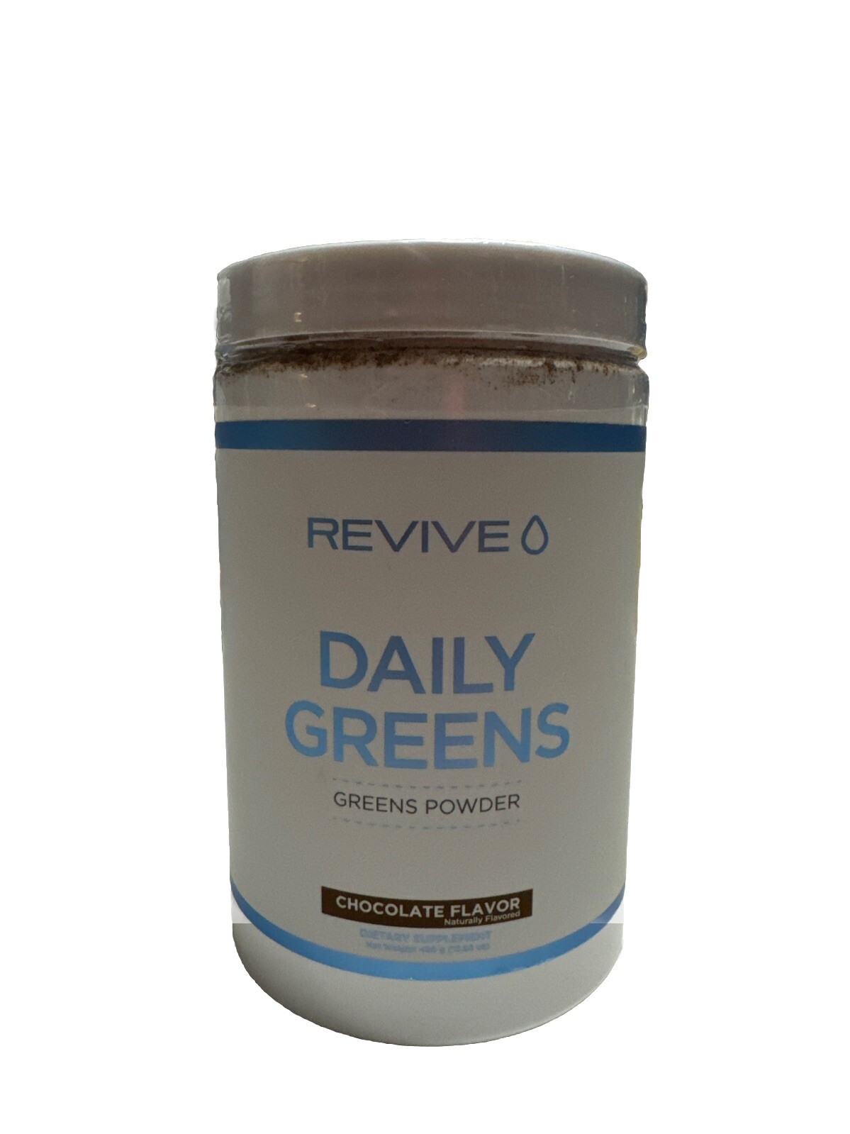 Revive Daily Greens, Chocolate, 17.77 oz (504 g) Exp 04/2027 Damage!!!!