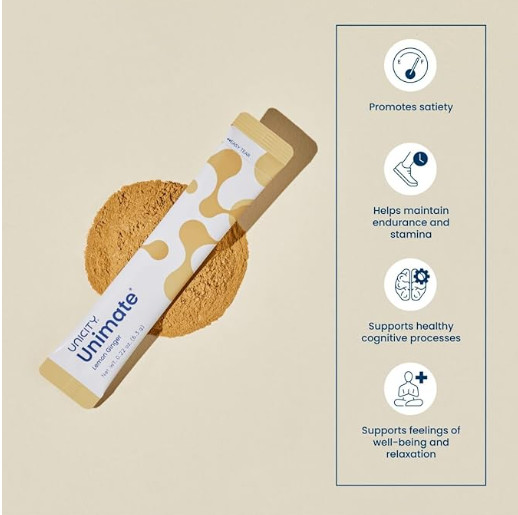Unicity Unimate Combo – 10 packs Mixed Berry Balance & 5 packs of Lemon Ginger