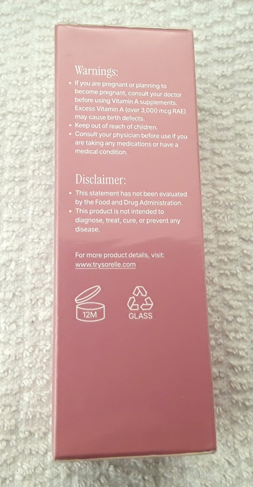 Sorelle The Glow You Drink Dietary Supplement 50ml Watermelon Flavor