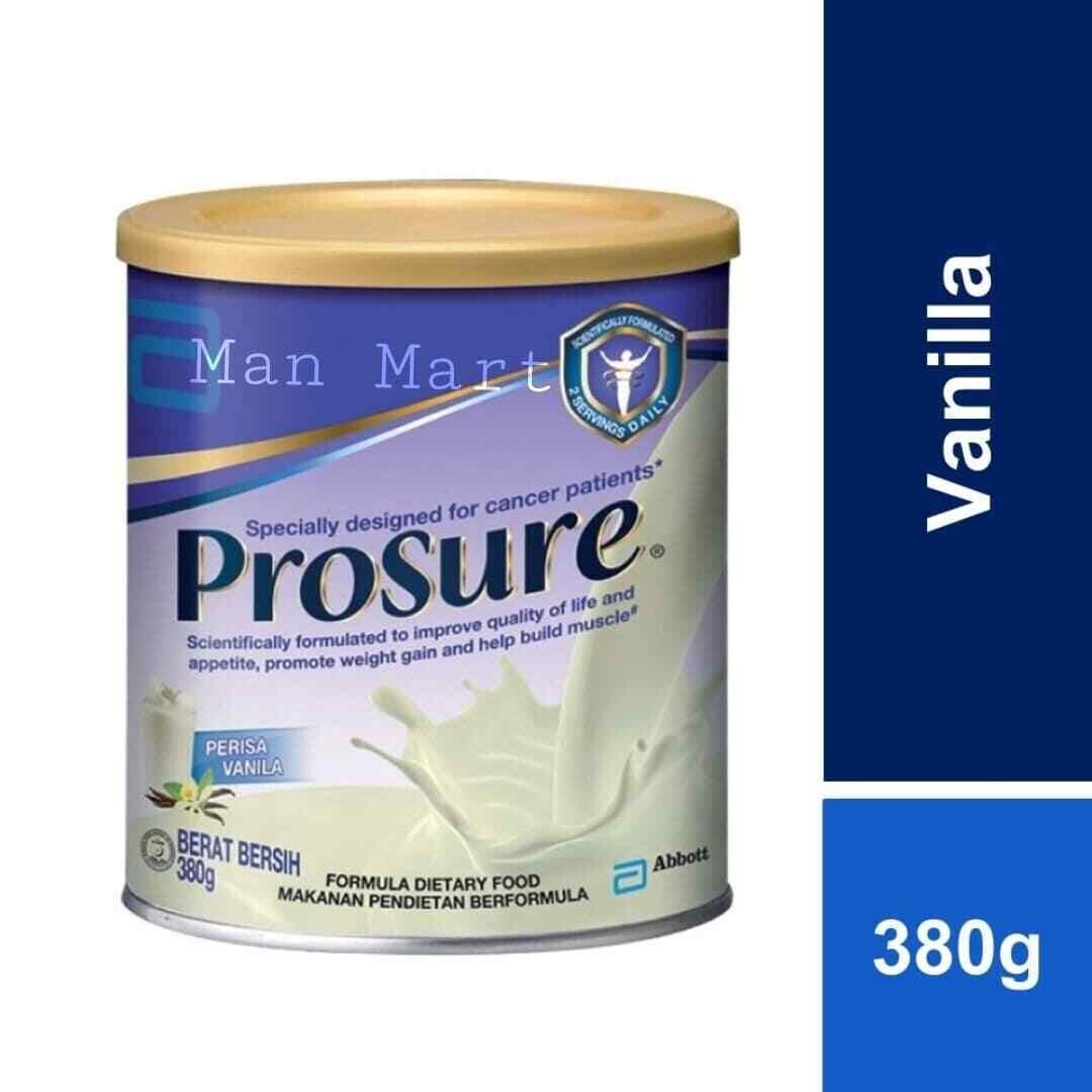 Abbott Pro Sure Milk High Protein, Prebiotic & EPA 380g X8