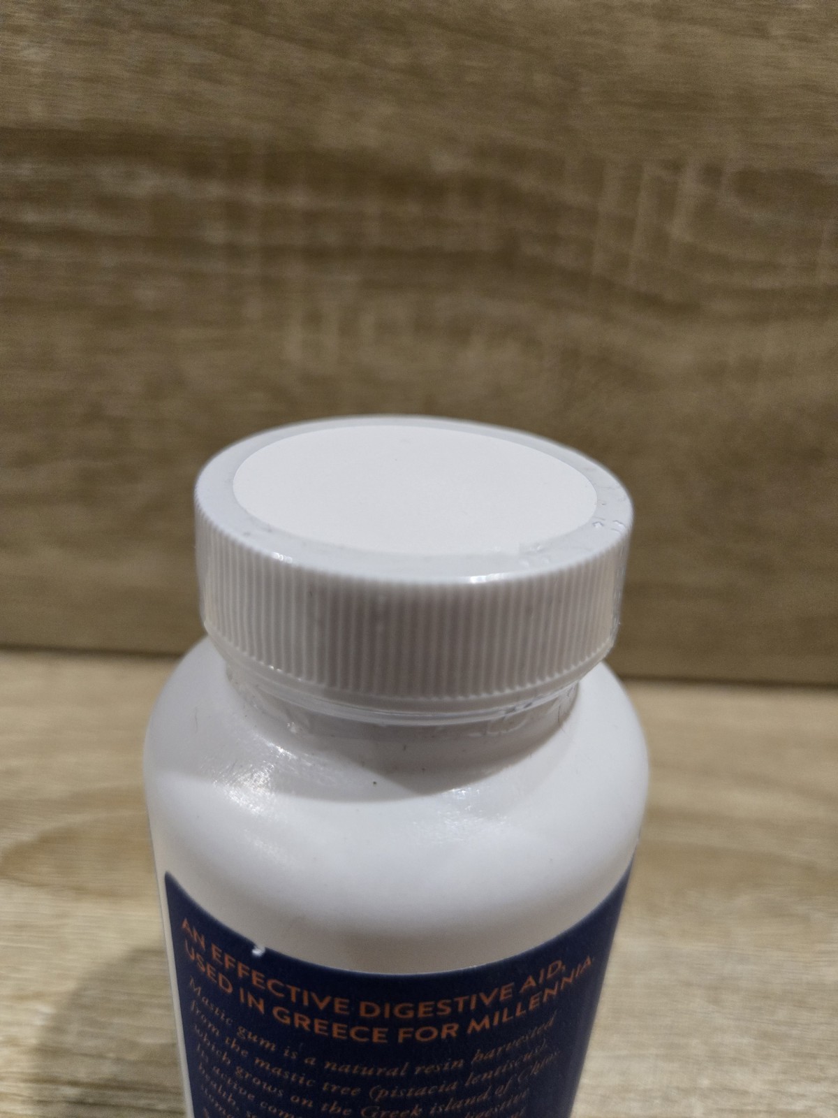 GRECO GUM Mastic Gum Digestive Support 1000mg Capsules 60 Ct Exp 06/2026
