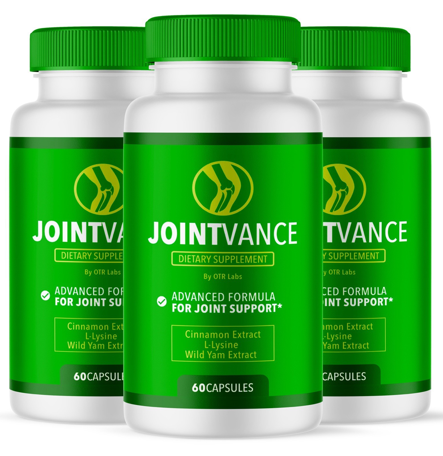 Joint Vance Joint Support Capsules, Jointvance Dietary Supplements 180ct 3 Pack