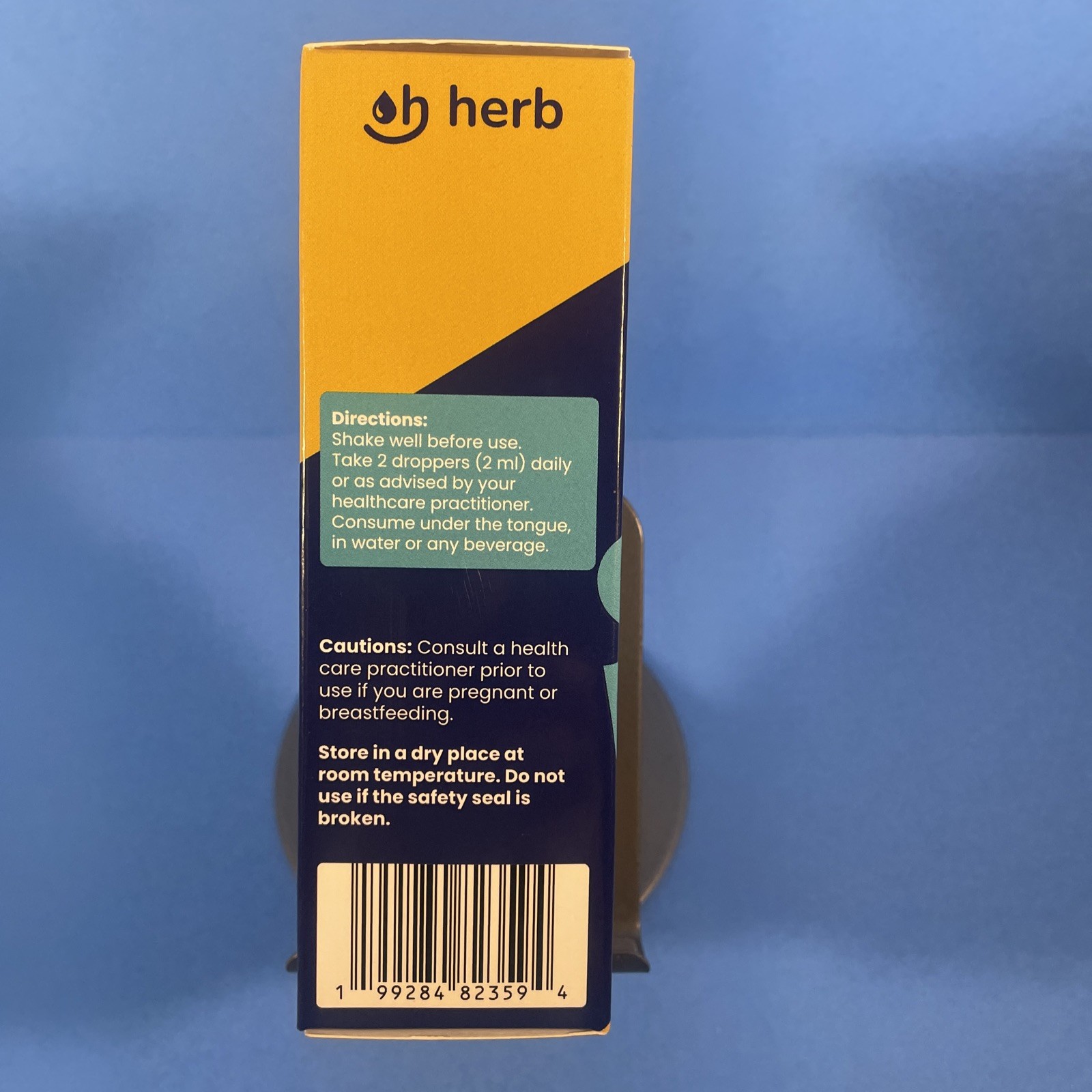 Oh herb Lion’s Mane Drop of Health Moments Joy Dietary Supplement 2oz EXP11/2027