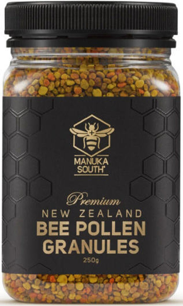 Manuka South Bee Pollen Granules 250g – NEW ZEALAND made