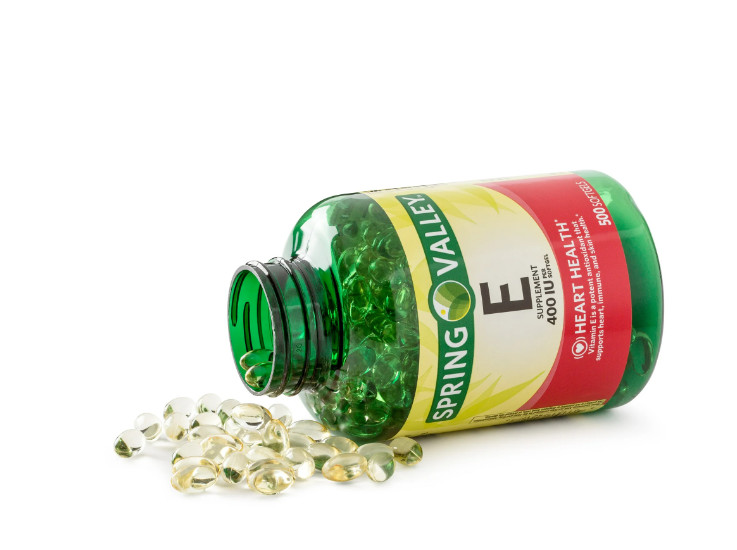 Spring Valley Vitamin E Vitamins & Supplements- 1 Softgel- 500 Ct