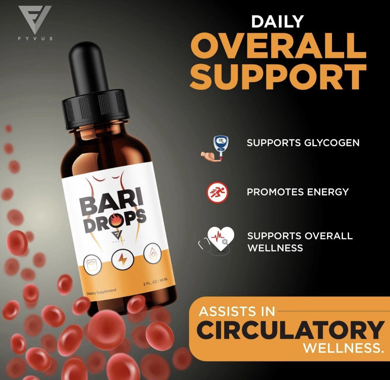 Bari Drops – Bari Drops Supplement 2oz bottle