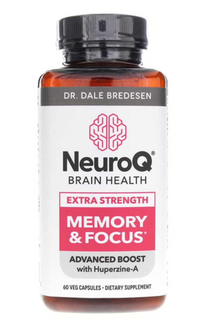 SALE NeuroQ Memory & Focus Extra Strength 60 Veg Caps FRESH – SALE