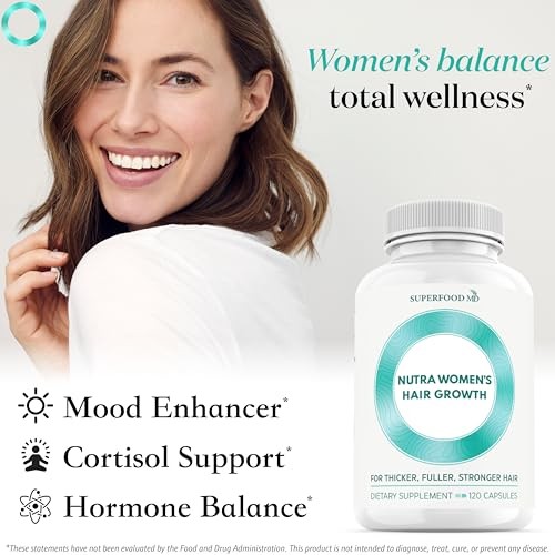 Women’s Hair Growth Supplement 45+ Beta Carotene 2 Month