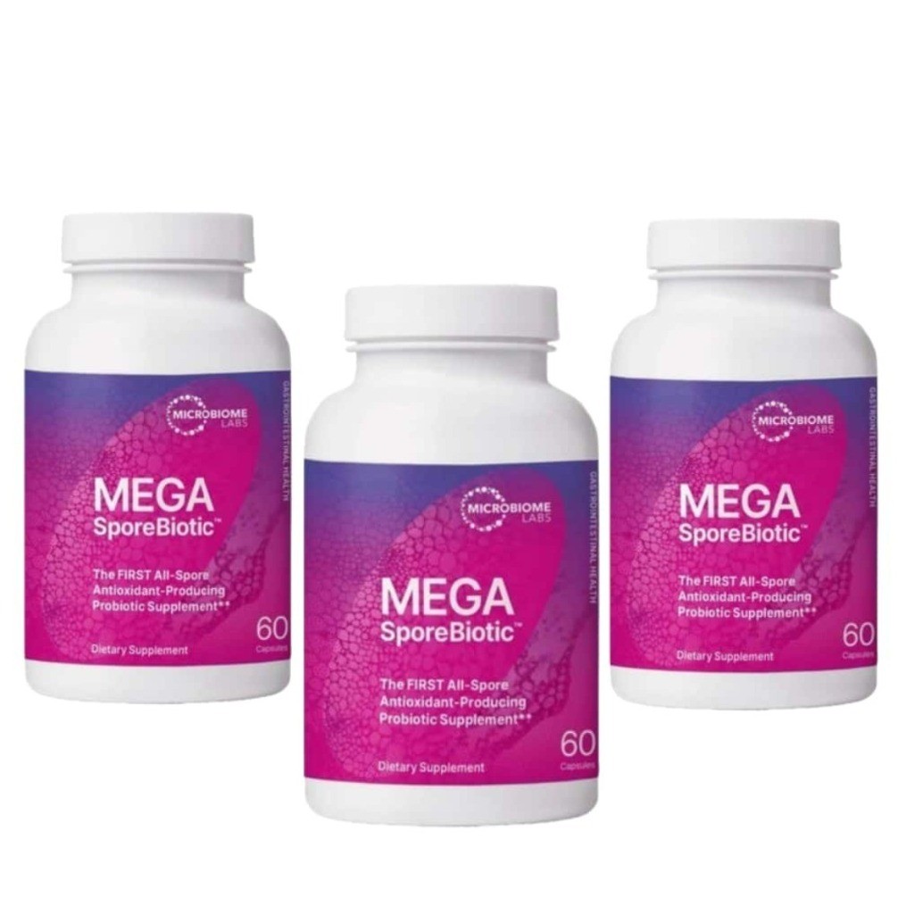 Hot Mega Spore biotic Micro biome Labs Gut Probiotic Men Women