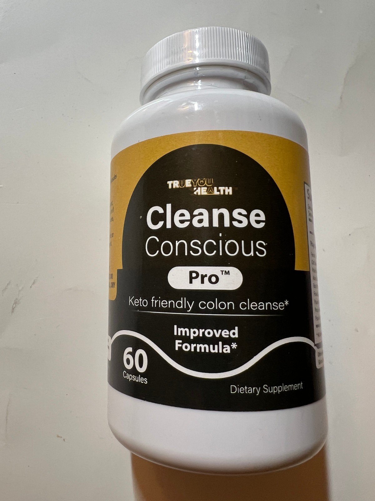 Colon Cleanse Capsules Keto Friendly Digestive Gut Support 60 Count