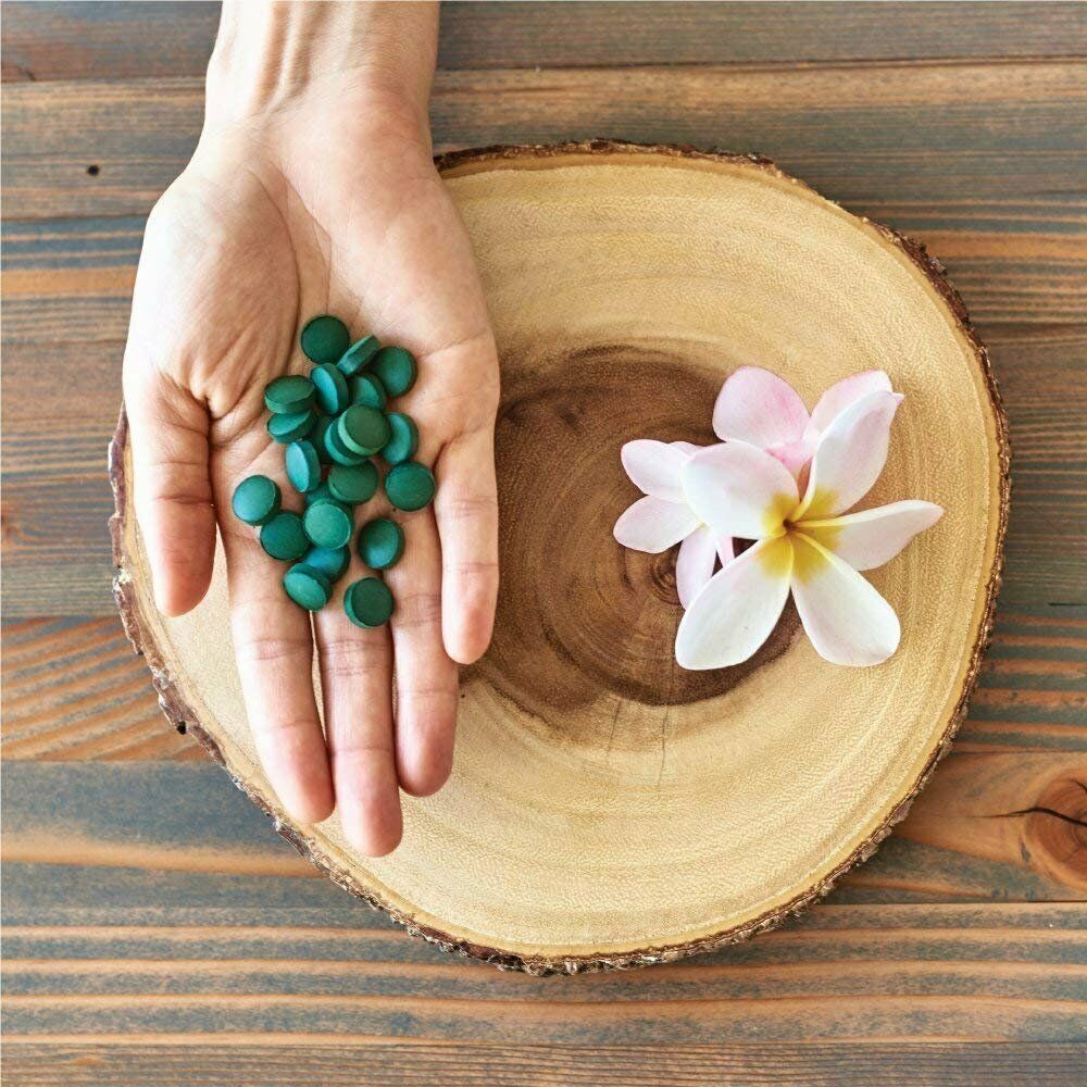 Nutrex Hawaii Pure Hawaiian Spirulina Superfood Supplement Tablets 500mg 200 ct