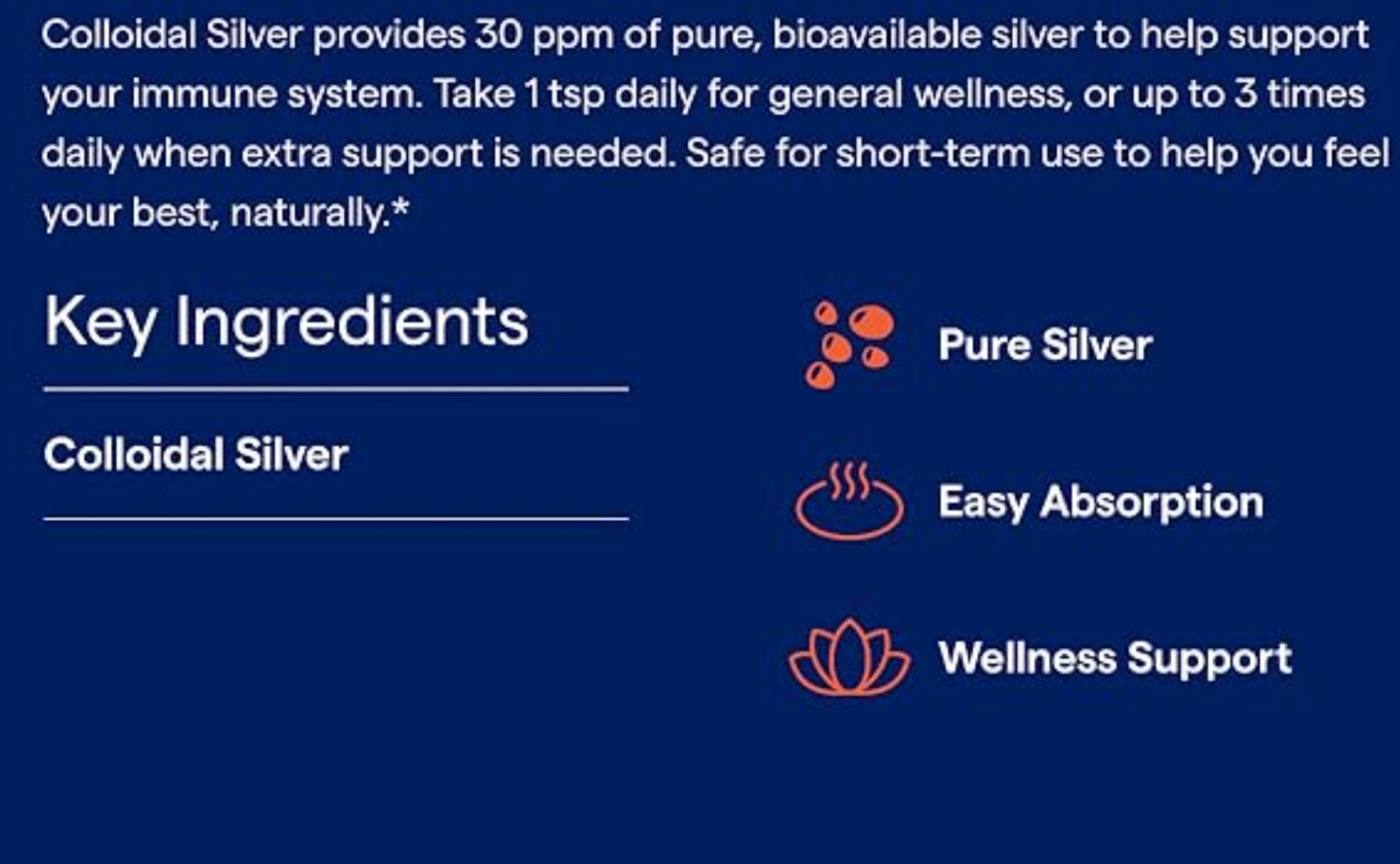Trace Minerals COLLOIDAL SILVER 30 PPM 4 fl oz ( 24 Servings ) BEST BY 8/26