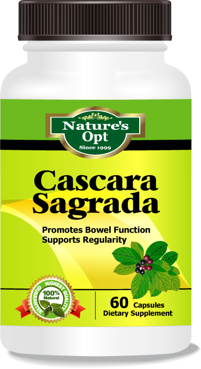 Cascara Sagrada, Colon Care, Support for Regular Bowel Movements