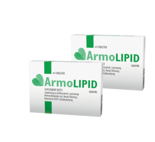 ArmoLIPID 60/120/180 Tablets Cholesterol Heart LDL HDL Clean Veins