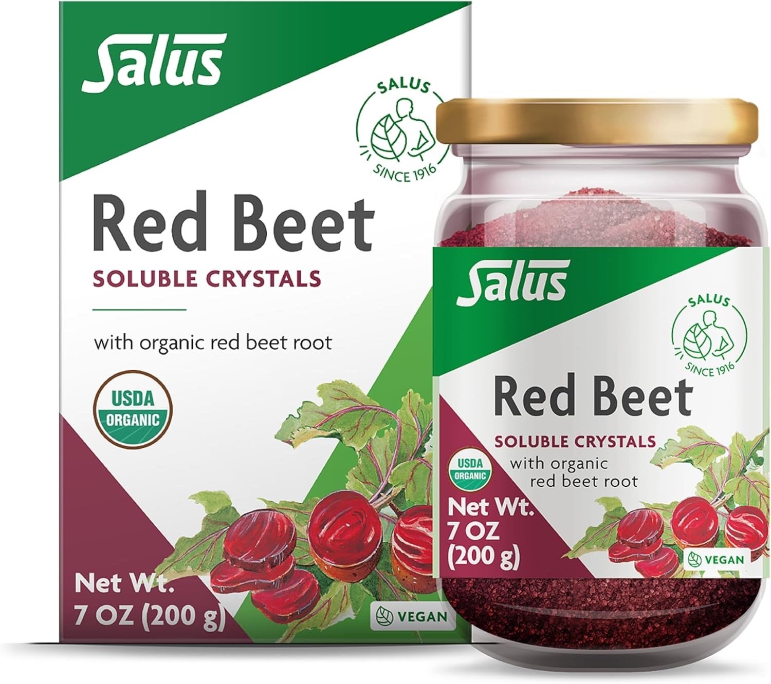 Salus/Floradix – Red Beet Soluble Crystals – Organic (7oz)