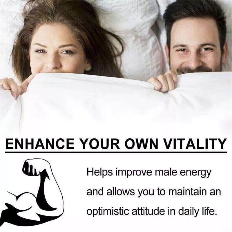 Ultra Male Pills for men ED BIG Boost Vitality Performance – 60 Capsules 1 pack