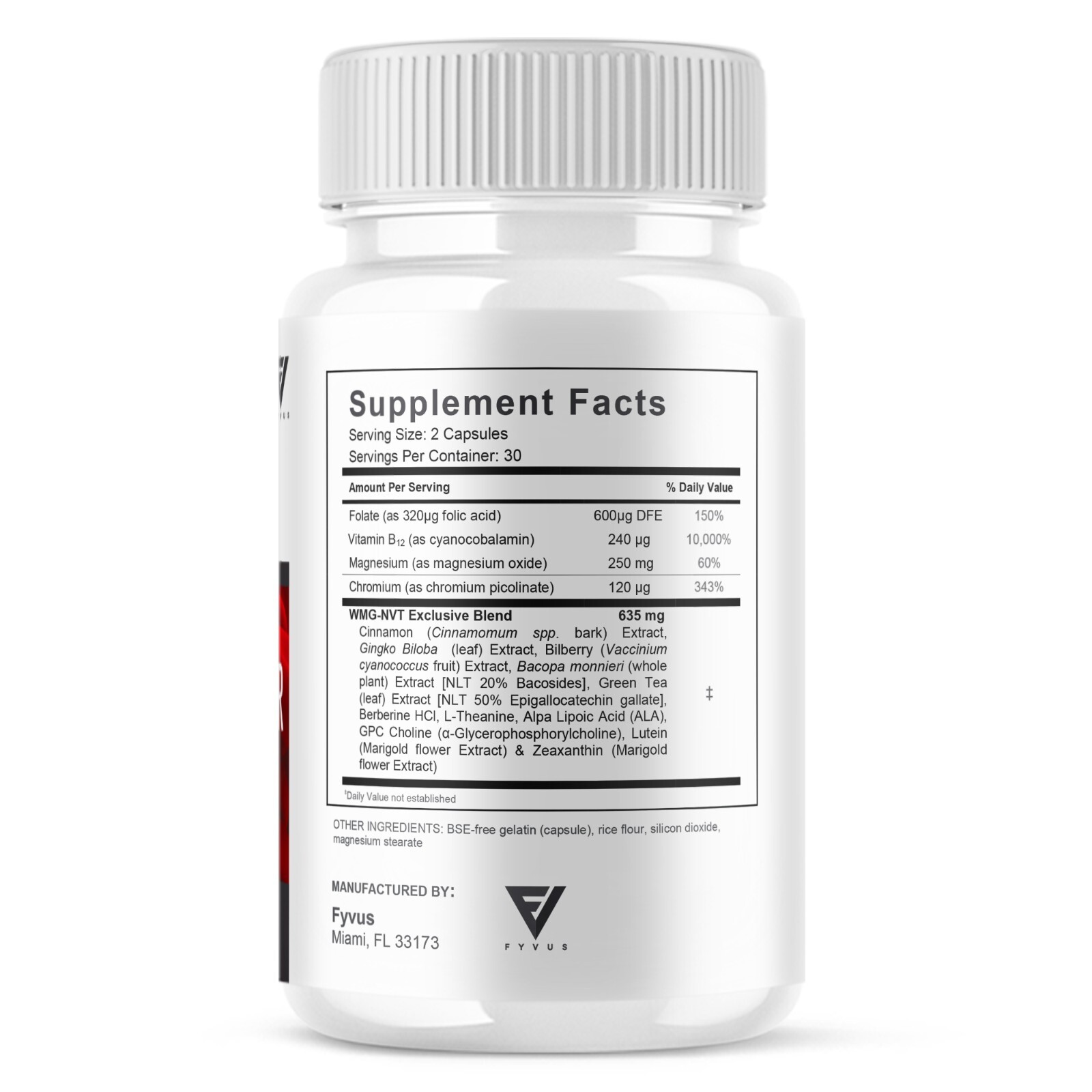 (5 Pack) GlycoPeak Glyco Optimizer Pills Glyco Peak Capsules (300 Capsules)