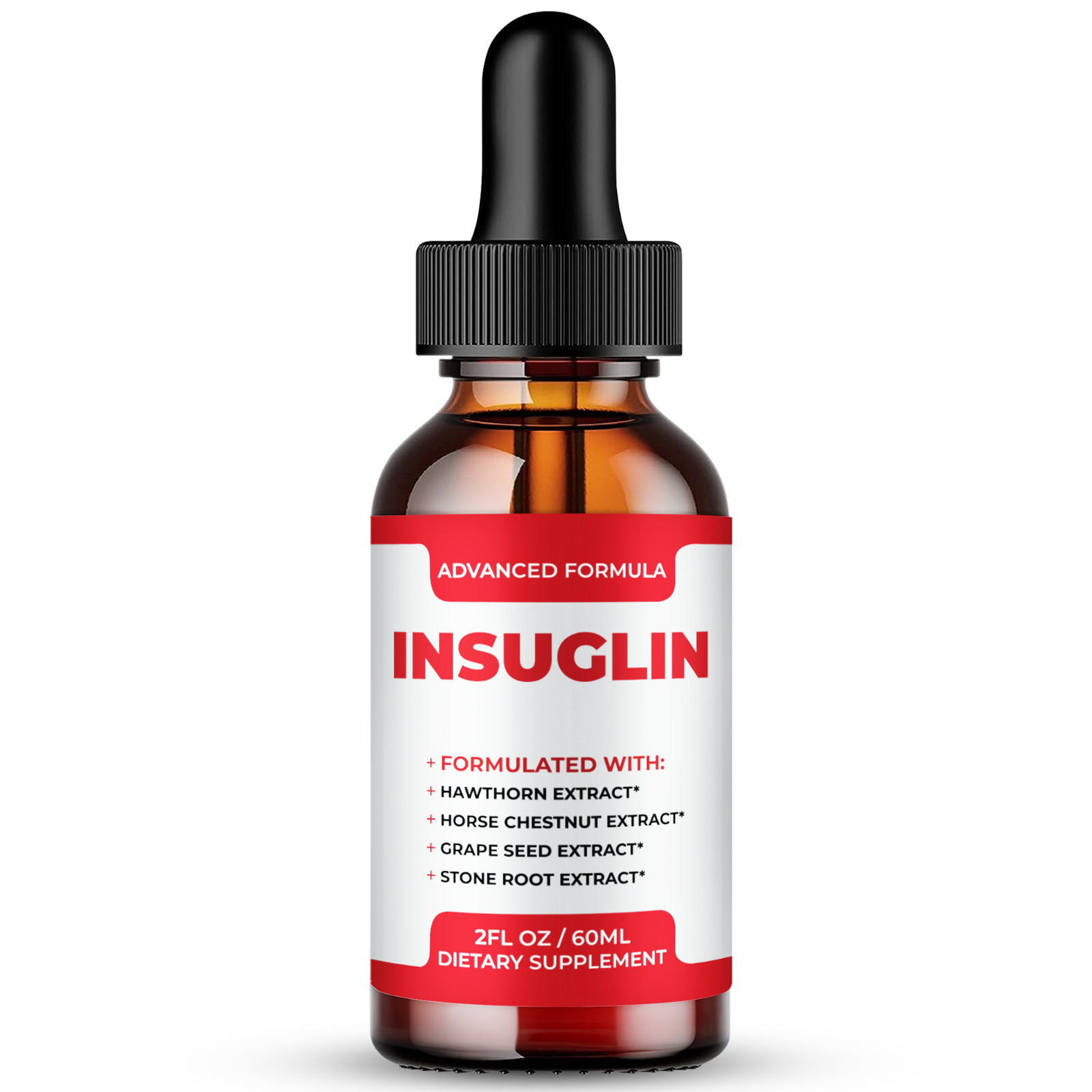 Insuglin Drops – Premium Oral Liquid Supplement for Healthy Circulation (1 Pack)