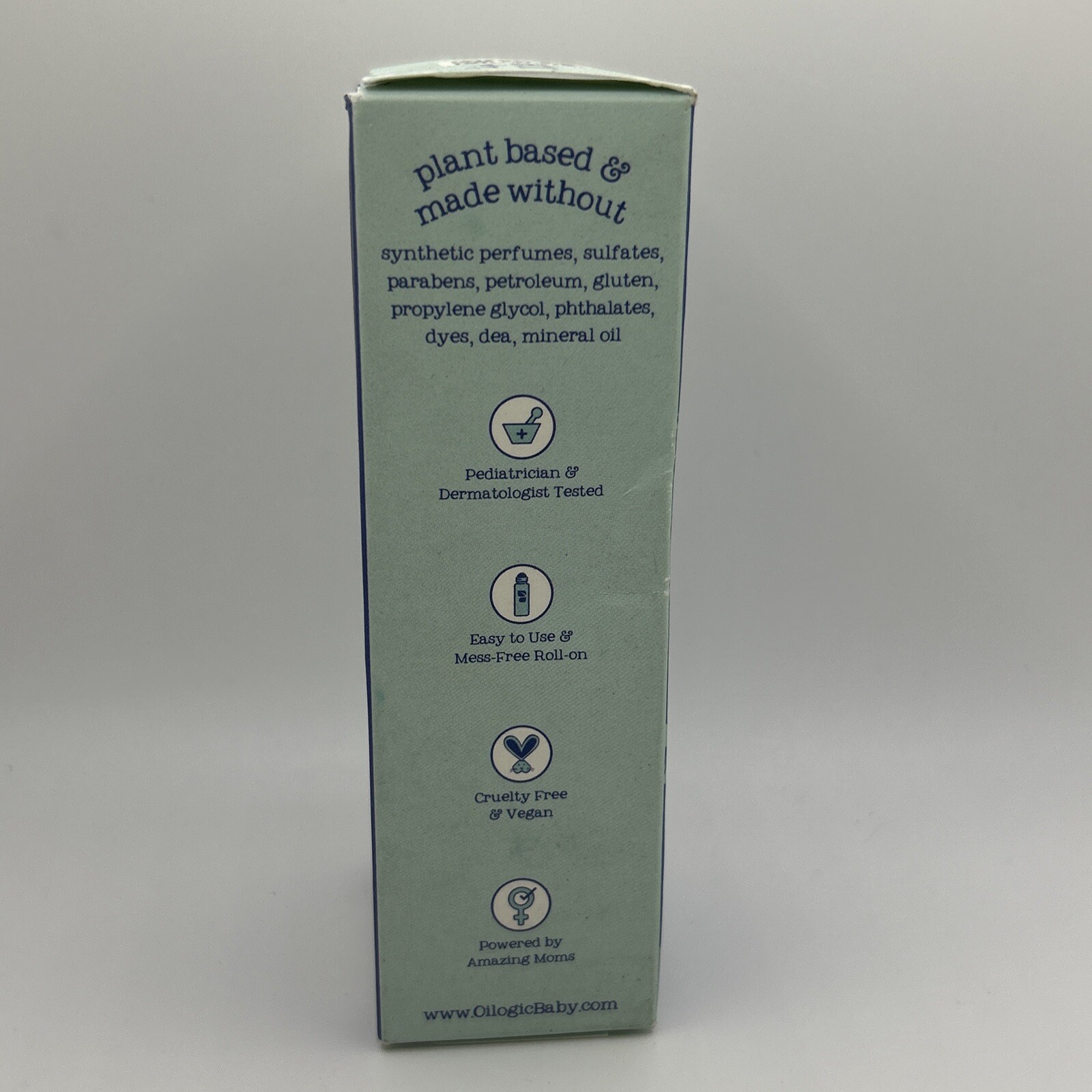 Oilogic Stuffy Nose & Cough Baby Safe Essential Oil Vapor Bath, 3 fl oz