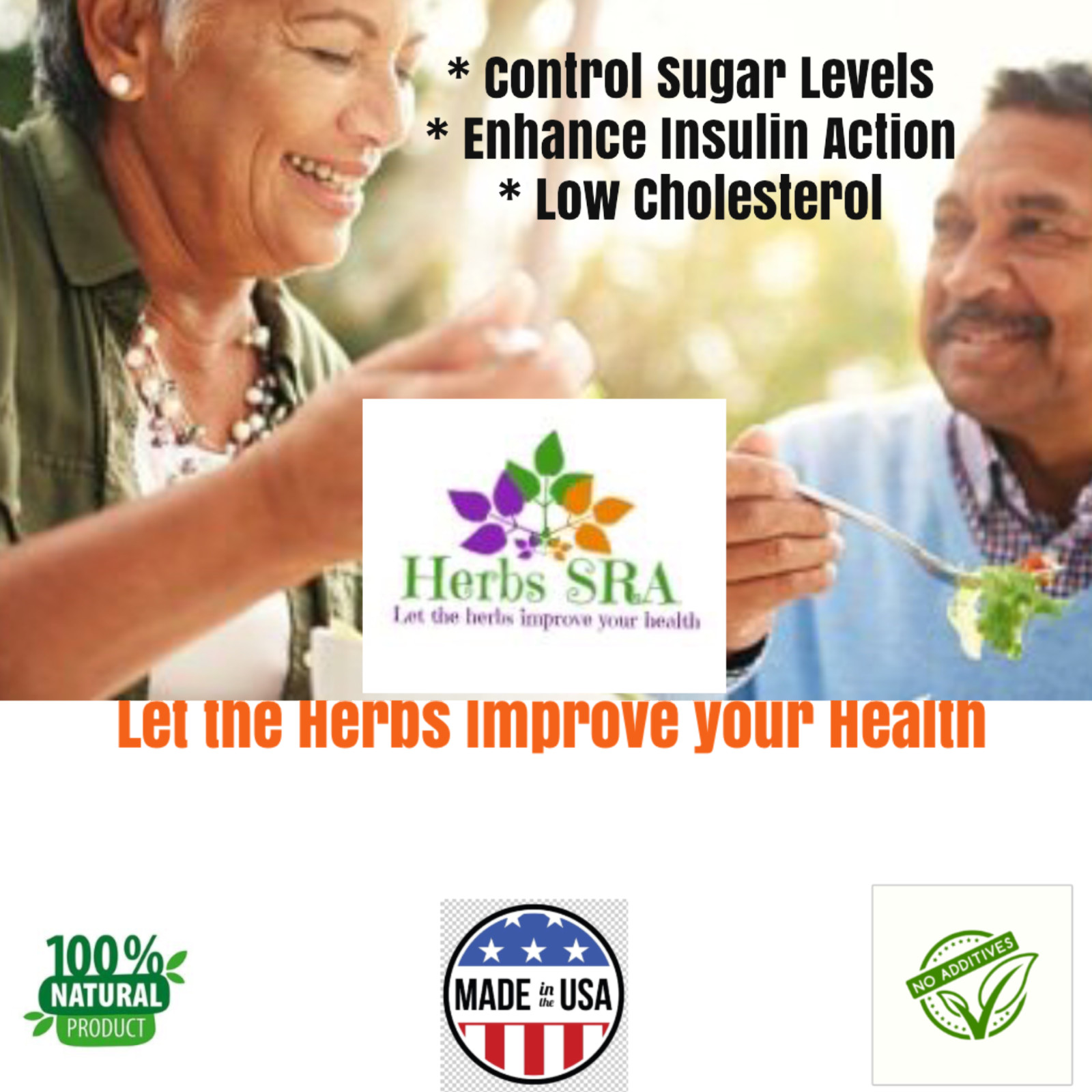BLOOD SUGAR CONTROL,120 Capsules, Blood Sugar Supplement, Biomedical Formula.