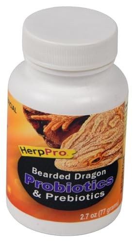 Nature Zone Bearded Dragon Probiotics & Prebiotics 2.8oz