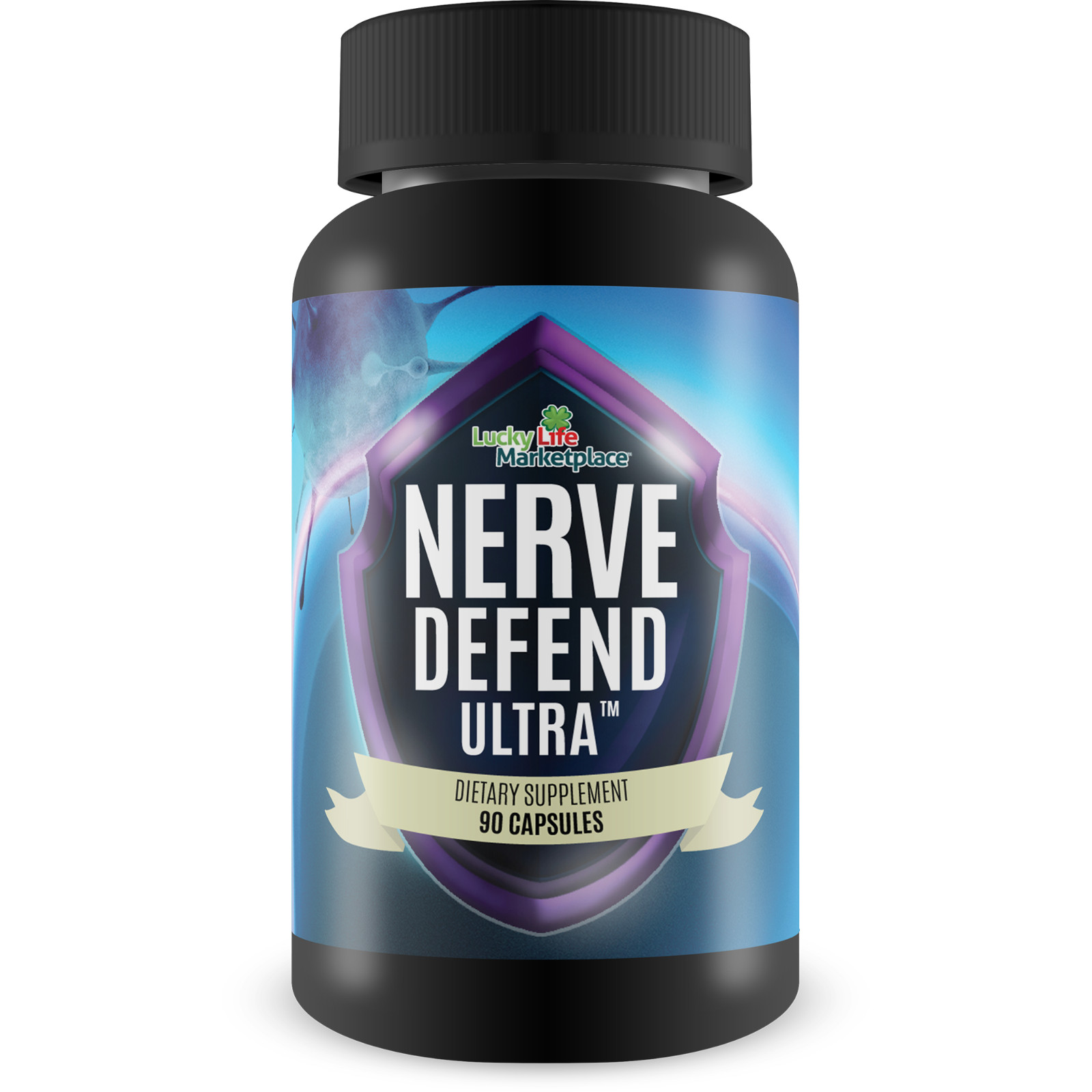 Nerve Defend Ultra – Nerve Health Support Supplement – Help Soothe Discomfot