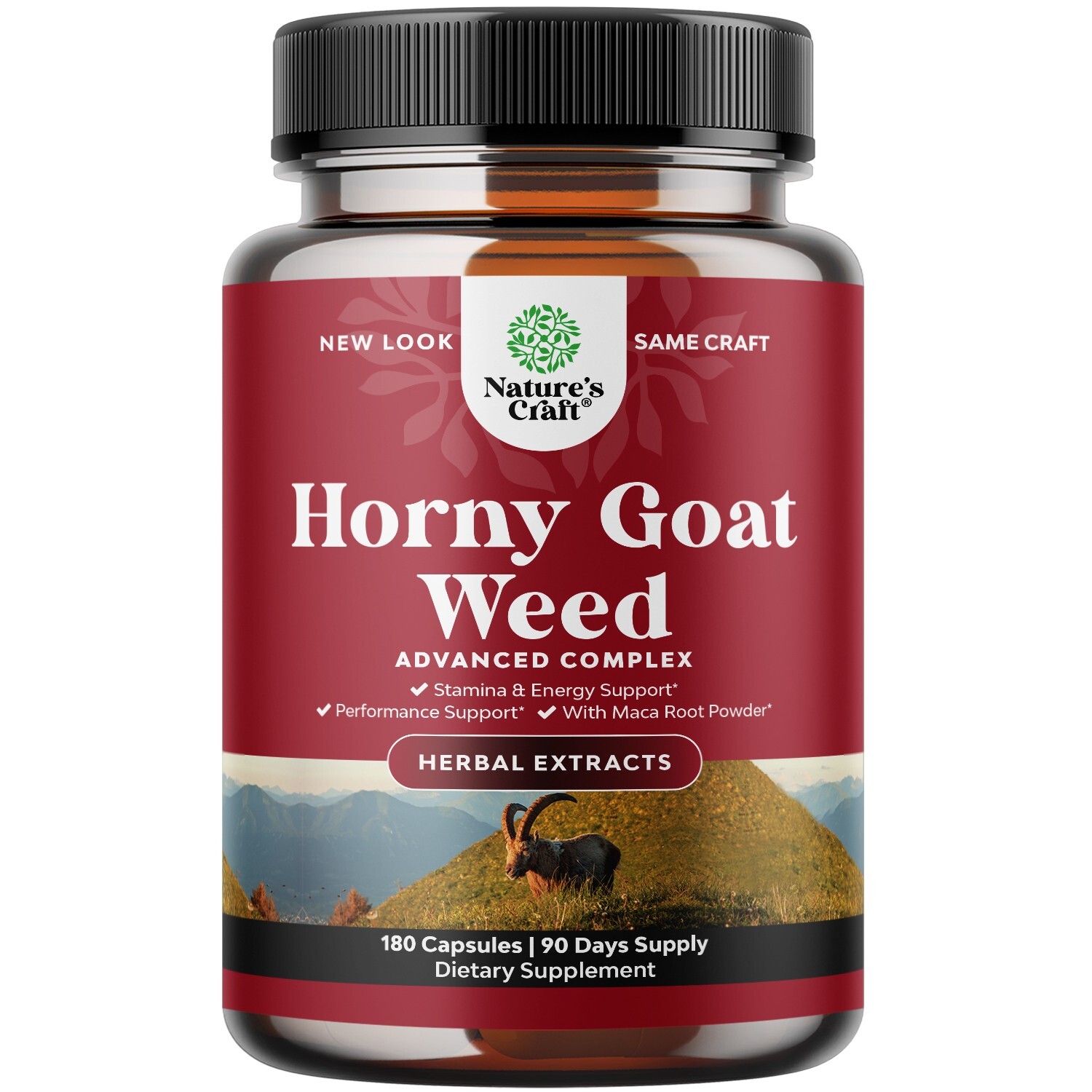 Horny Goat Weed for Male Enhancement – Extra Strength Horny Goat Weed for Men