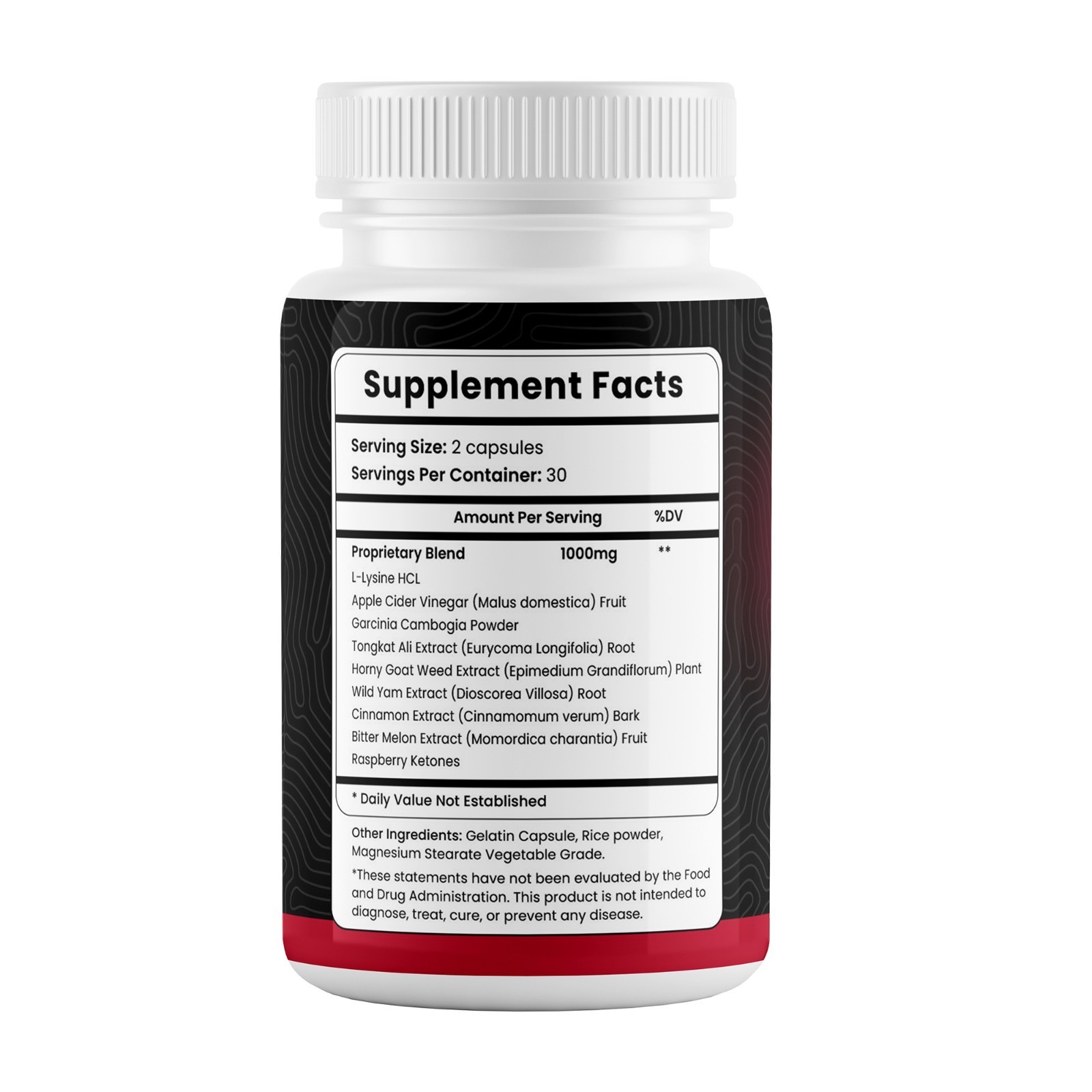 Bruno Pills for Men Advanced Male Support Natural Formula Supplement 60 Capsules