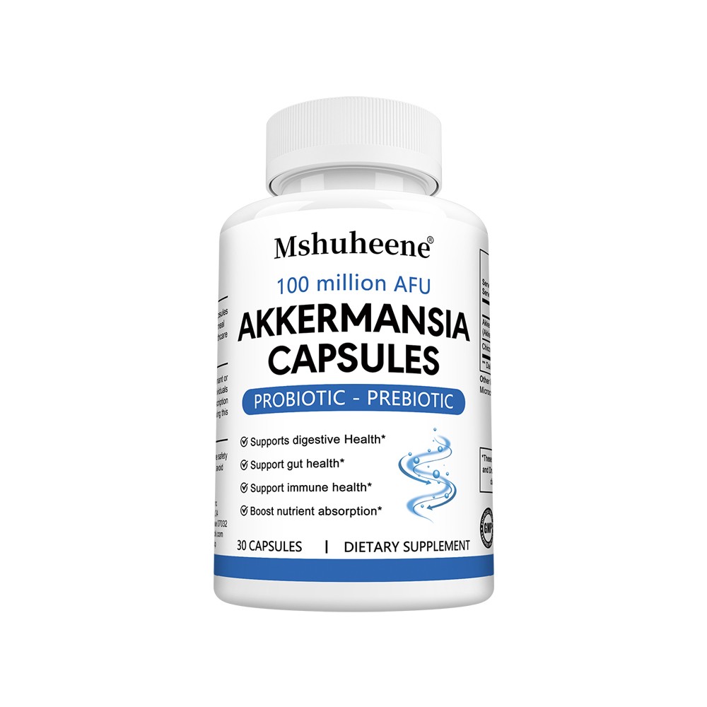 100 Million AFU Synbiotic Complex Capsules for Gut & Immune Support,30~120 Caps