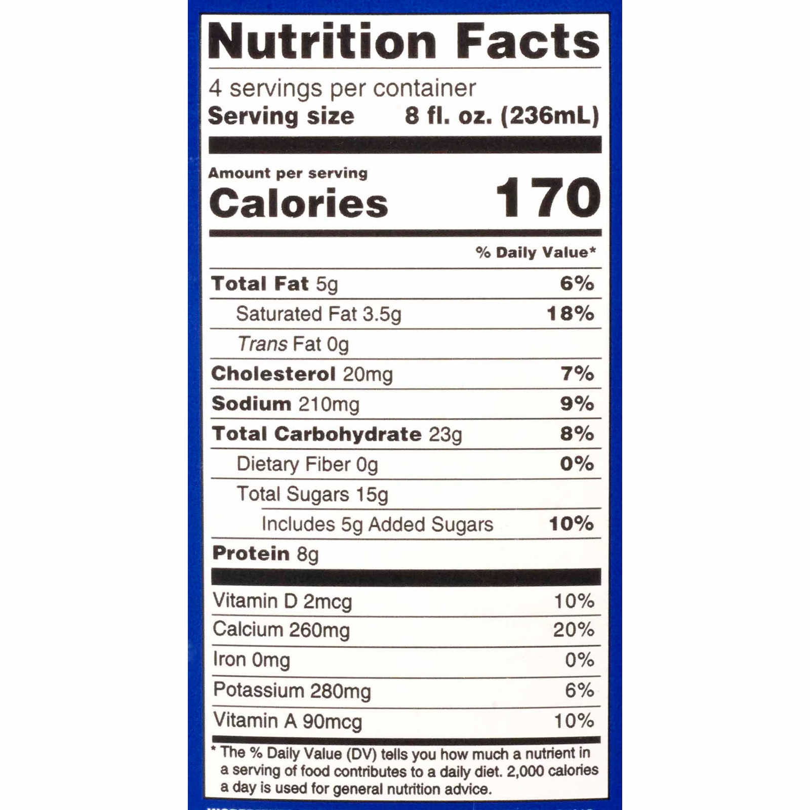 Thick & Easy Dairy Thickened Beverage Milk 32 oz Carton