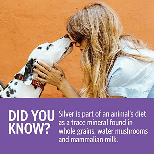 Sovereign Silver Bio-Active Silver Hydrosol for Pets Immune Support, 4 oz.