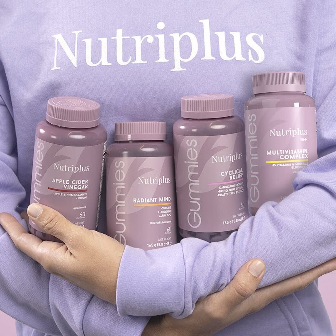 FARMASI ❤️ NUTRIPLUS 🐥 CYCLICAL RELIEF GUMMIES for Menstrual 🐥 FREE SHIPPING