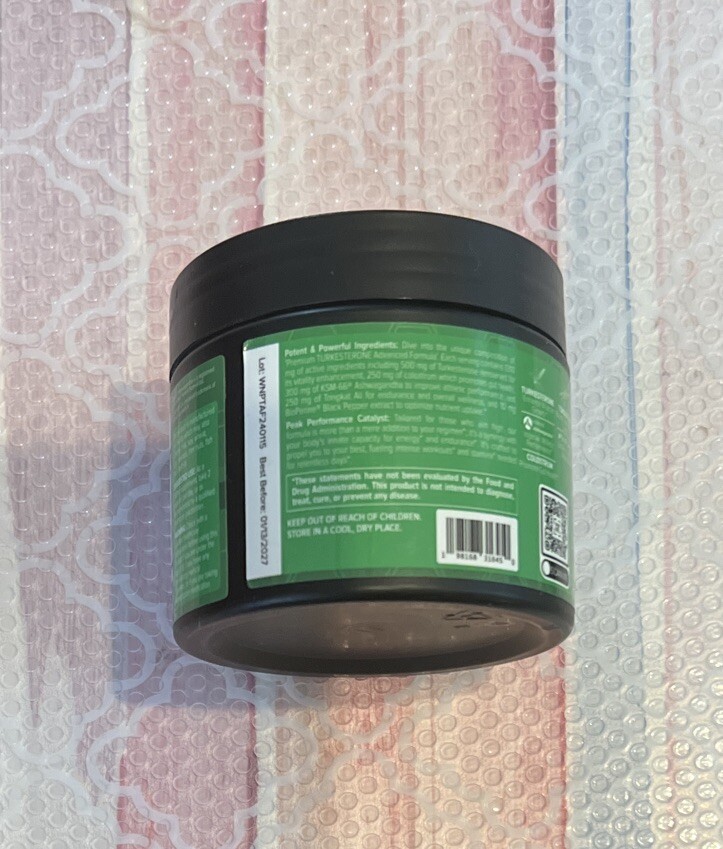 Nest Premium Turkesterone Advanced Formula 60 Caps BB 01/27