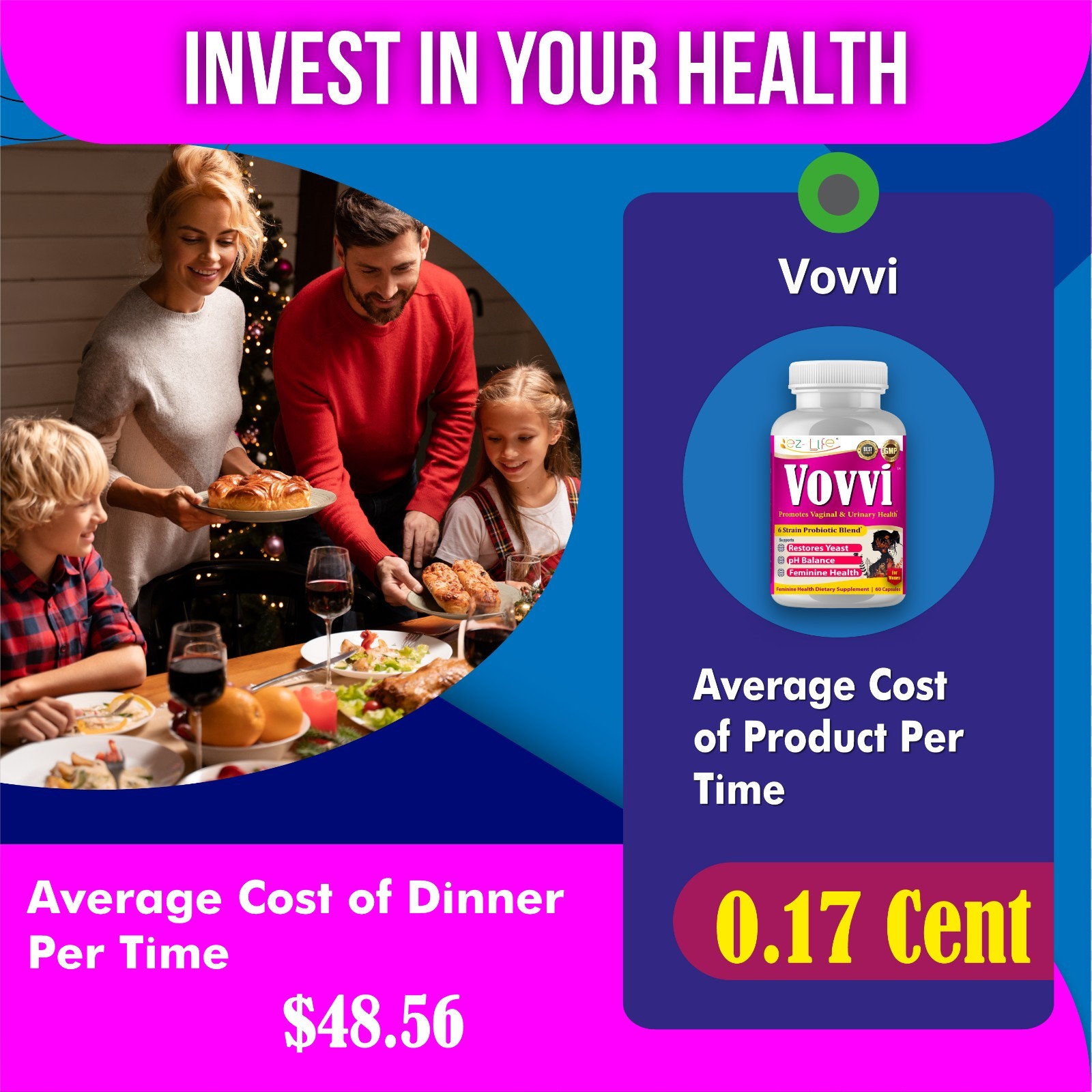 Beyond U Women Probiotic Supplement helps in Vaginal Health, Digestive 11/12/25