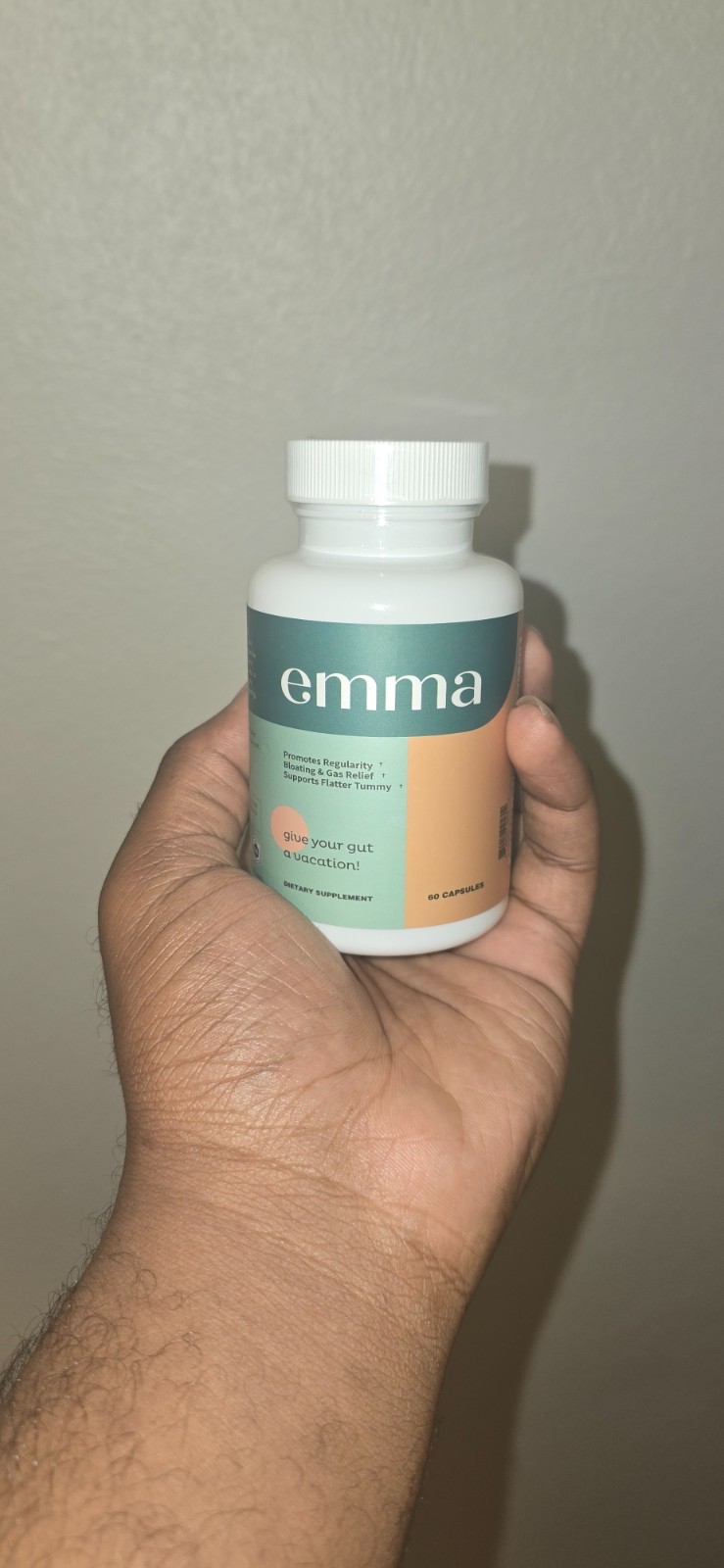 Emma by Enclave Gut Health Supplement 60 Capsules Vitamin D Berberine Digestive…