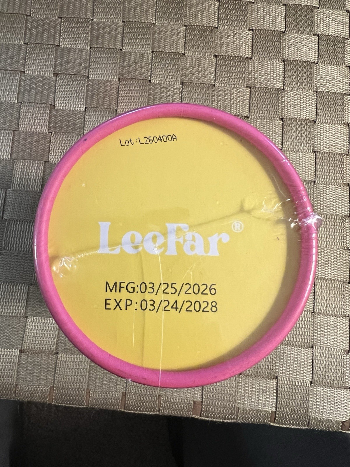 2 LeeFar Cutting Mix Berberine + Yerba Mate Strawberry Acai 30 Sticks Vegan