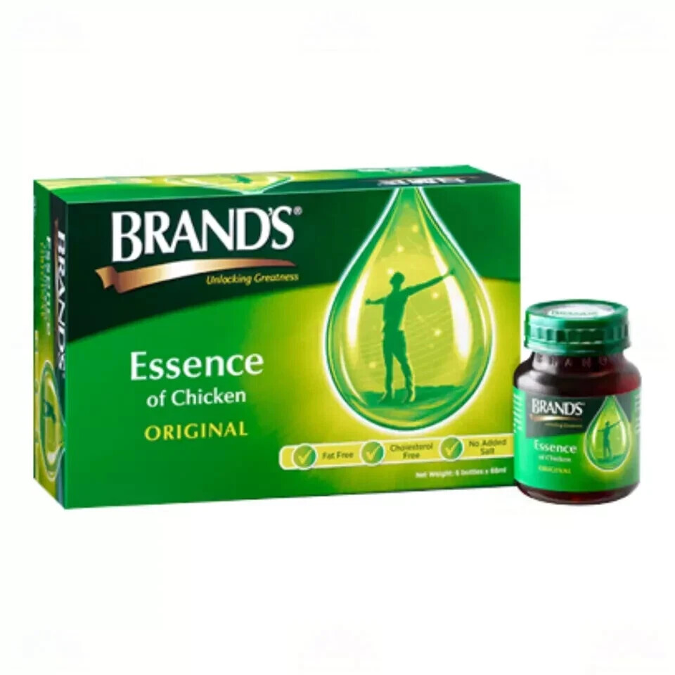 BRAND’S Essence of Chicken 1 Case Expiry Date 2026 (30x70g)