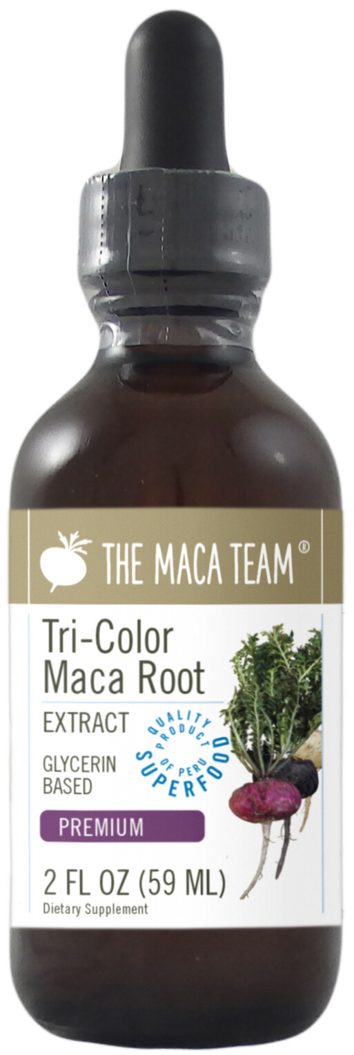 Premium Maca Liquid Extract – Alcohol Free – Made Premium Maca Grown in Peru