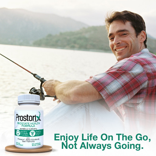 Prostorix – Prostate Formula – Beta Sitosterol, Saw Palmetto – Prostate Support