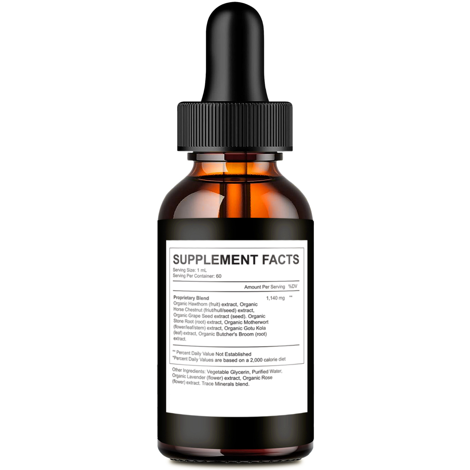 (1 Pack) Enki Elixir Blood Drops – EnkiElixir Blood Supplement Liquid Drop