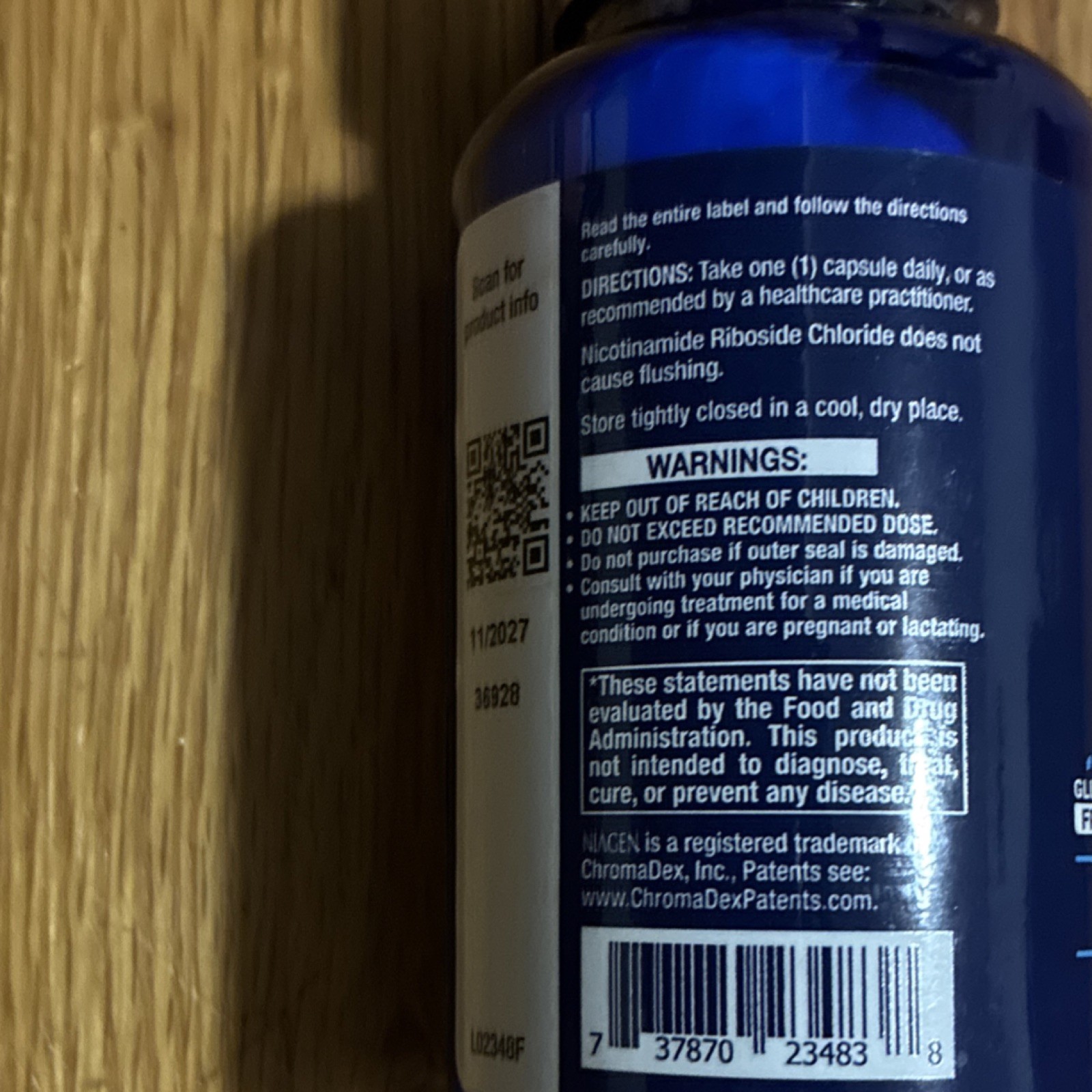 Life Extension NAD+ Cell Regenerator + Resveratrol Elite 30 Veg Caps Non-GMO