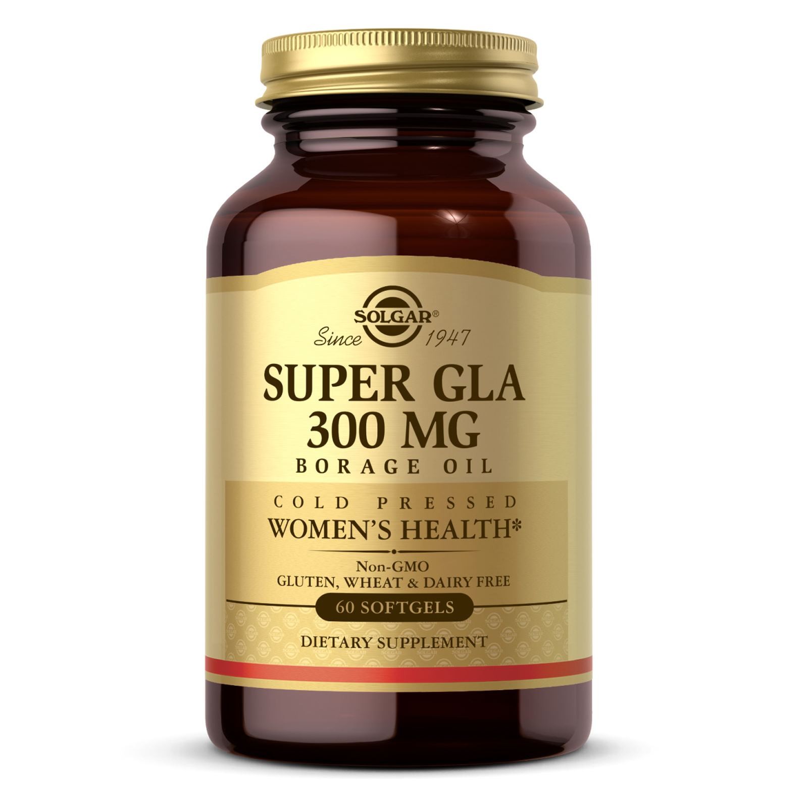 Solgar Super GLA 300 mg 60 Softgels, Women’s Health