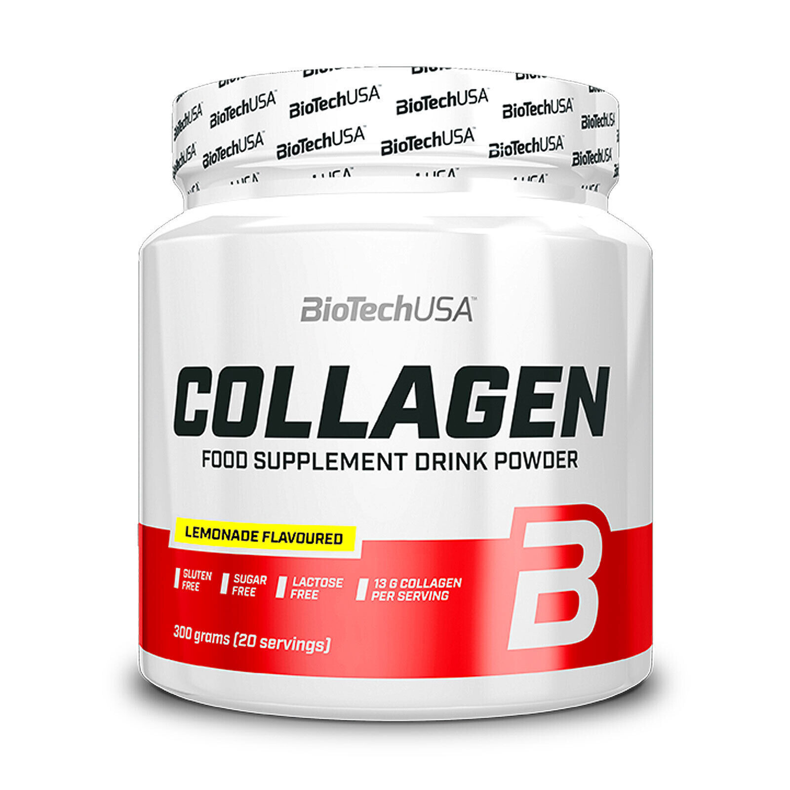 BIOTECH USA COLLAGEN POWDER 300g – Healthy Joints & Skin Anti-Aging – Sugar Free