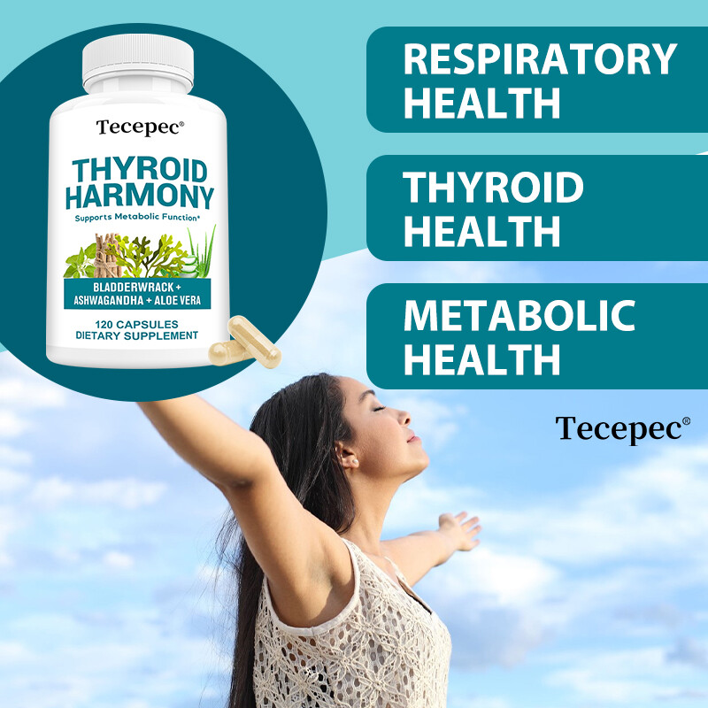Thyroid Harmony Hormone Balance Capsules For Women with Ashwagandha