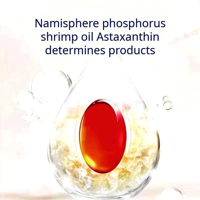 Antartic Krill Oil Gel Candy (Sucrose Free) 4 Bottle x 60 Capsule Halal