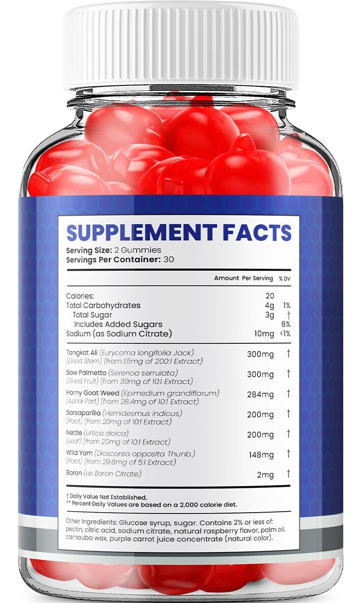 (2 Pack) Macho Power Gummies for Men – MachoPower Male Performance Gummies