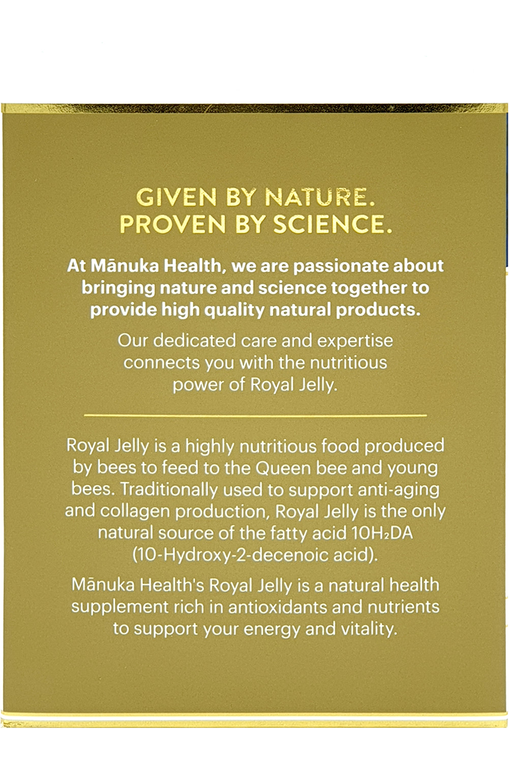 Manuka Health NEW ZEALAND Royal Jelly 365caps