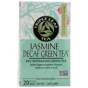 Triple Leaf Tea Jasmine Decaf Green Tea 20 pckts