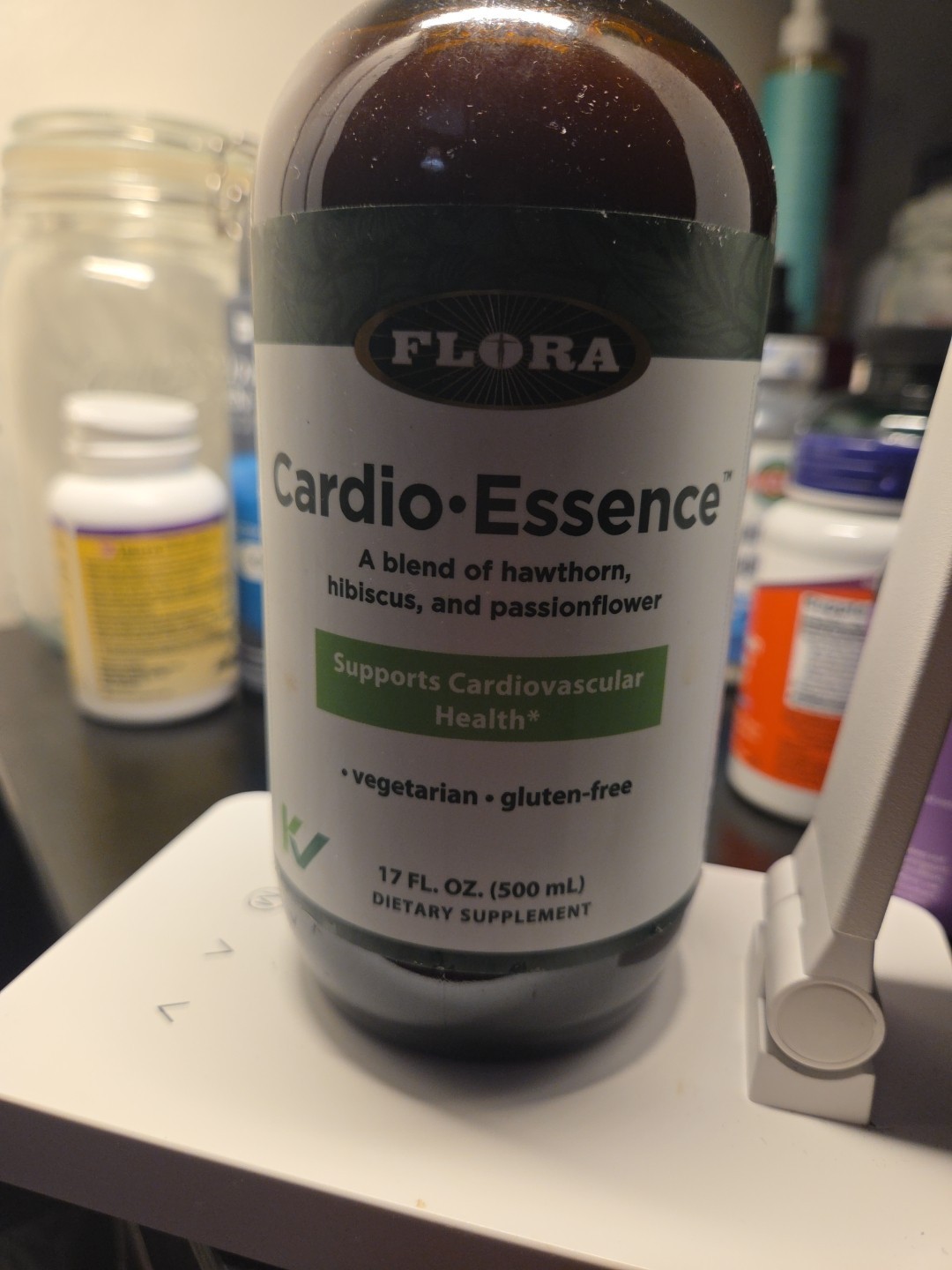 Flora Cardio-Essence, 17 Fluid Ounces